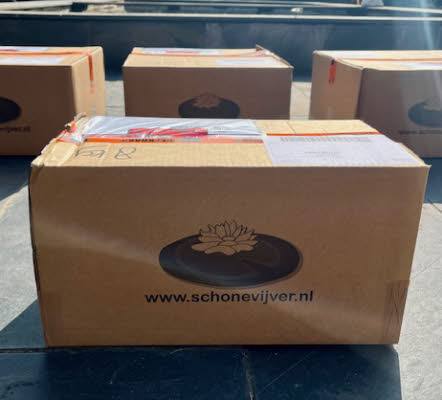 Zuurstofplanten Schonevijver