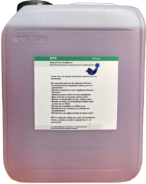 NPC speciaal voor de zwemvijver