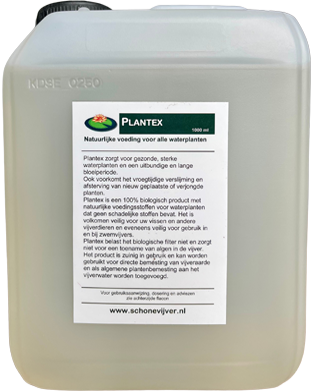 Plantex voeding vijverplanten