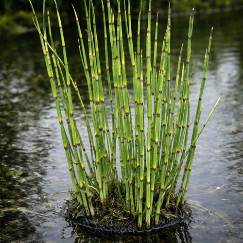 Japanse Holpijp of Equisetum heyemale