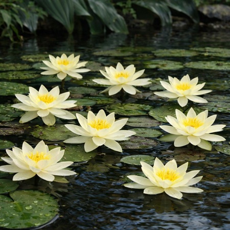 Nymphaea Albatros