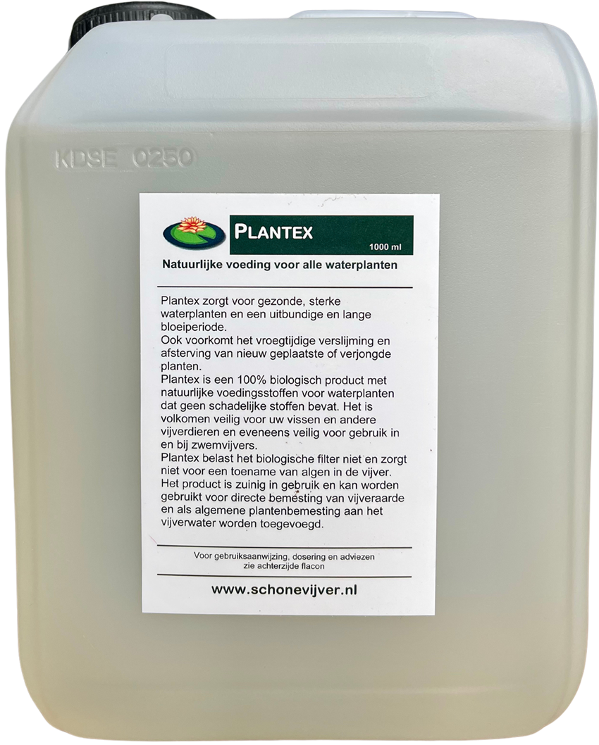 Plantex voeding voor waterplanten