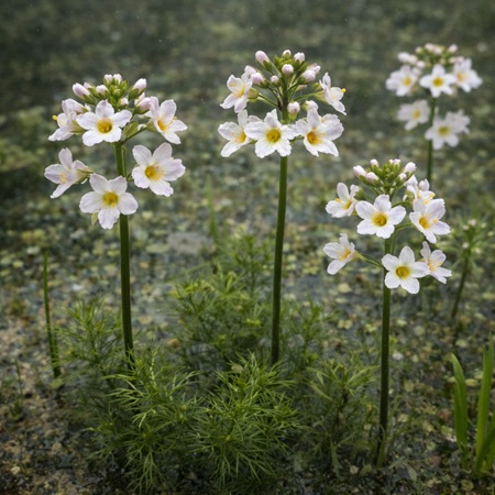 Waterviolier of Hottonia palustris
