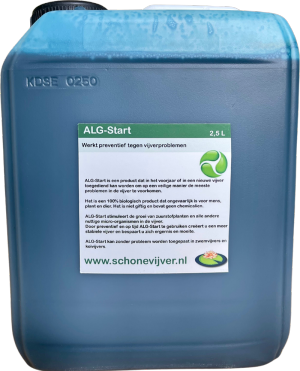 ALG-Start voor een optimale opstart van de vijver
