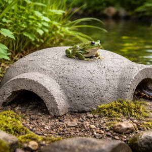 Kikker en Salamanderhuis