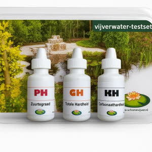 Testsetje waterwaarden