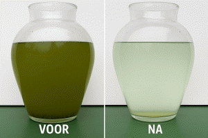 Voor en na Glashelder